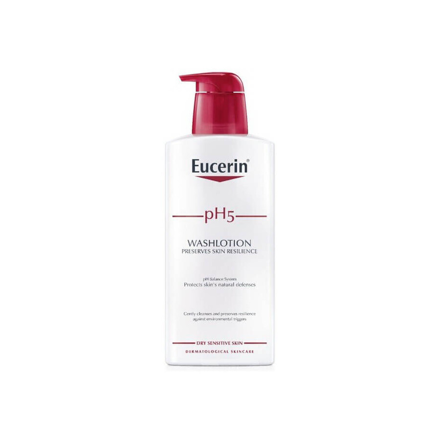 Очищающий лосьон Eucerin pH5 для восстановления и защиты чувствительной кожи тела 200 мл: цены и характеристики