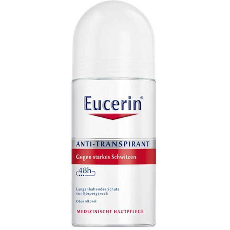 Роликовый антиперспирант Eucerin 48 часов защиты 50 мл: цены и характеристики
