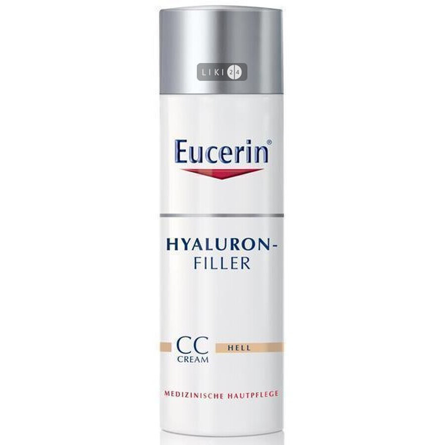 CC-крем Eucerin Hyaluron-Filler Light 50 мл: цены и характеристики