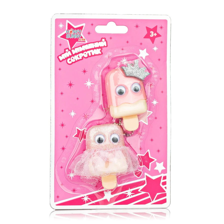 Honey Bunny Miss Бальзам для губ для дівчат Балеринка: ціни та характеристики