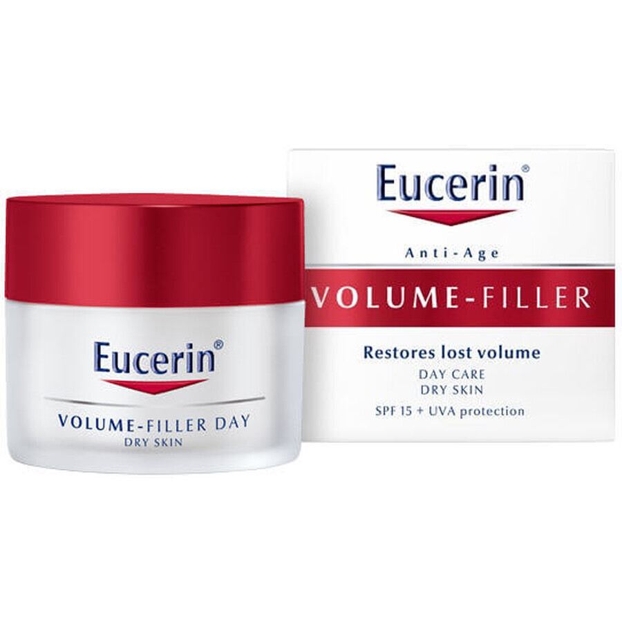 Eucerin денний крем для відновлення контуру обличчя для сухої шкіри 50 мл: ціни та характеристики