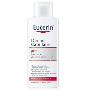 Шампунь Eucerin DermoCapillaire рН5 для чутливої ​​шкіри голови для щоденного використання, 250 мл