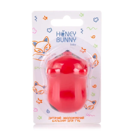 Honey Bunny бальзам для губ Лисеня 2,8г: ціни та характеристики