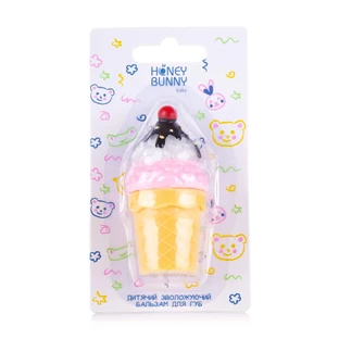Honey Bunny бальзам для губ Морозиво 5г