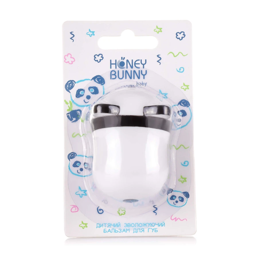 Honey Bunny Бальзам для губ Панда, 2,8г: цены и характеристики