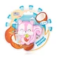 Honey Bunny блеск для губ детский с ароматом кокоса