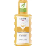 Спрей для тела Eucerin солнезащитный с матирующим эффектом SPF50+ 200 мл 