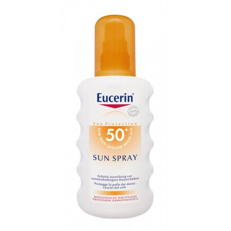 Сонцезахисний спрей Eucerin SPF 50 200 мл