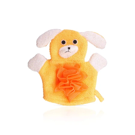 Honey Bunny Губка банная детская перчатка Собачка: цены и характеристики
