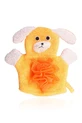 Honey Bunny Губка банна дитяча рукавичка Собачка