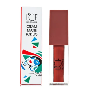 LCF Блиск для губ Bright summer Матовий Тон 5