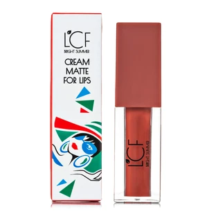LCF Блиск для губ Bright summer Матовий Тон 6