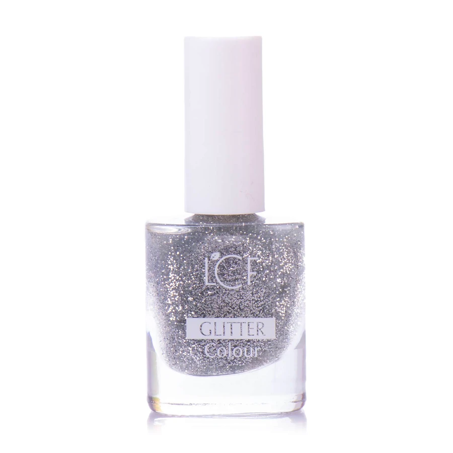 LCF лак манікюрний Glitter 10мл 1: ціни та характеристики