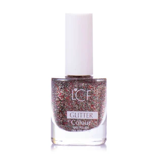 LCF лак манікюрний Glitter 10мл 6