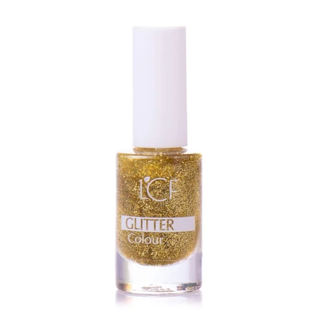 LCF лак манікюрний Glitter10мл 2: ціни та характеристики