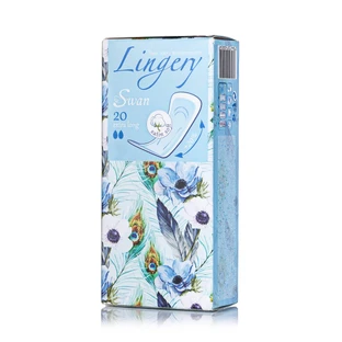 Lingery прокладки ежедневные Swan soft extra long 20шт