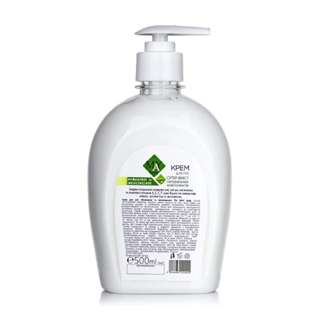 MAY body Natures Line Крем для рук Комплексний догляд Зволоження та живлення, 500 мл: ціни та характеристики