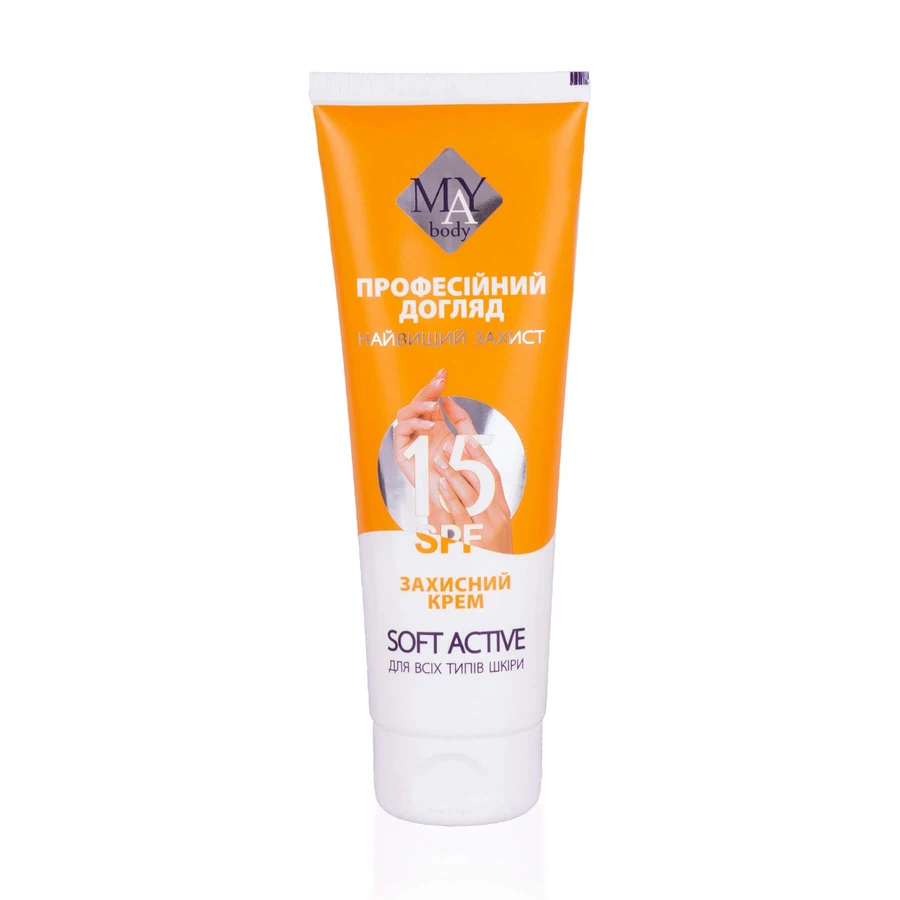 MAY body Крем для рук Anti-age з SPF 15, 100 мл: ціни та характеристики