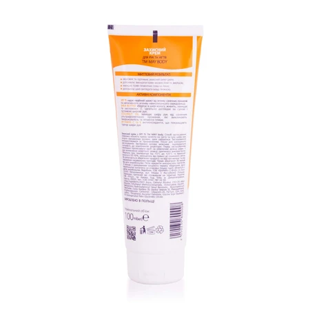 MAY body Крем для рук Anti-age з SPF 15, 100 мл: ціни та характеристики