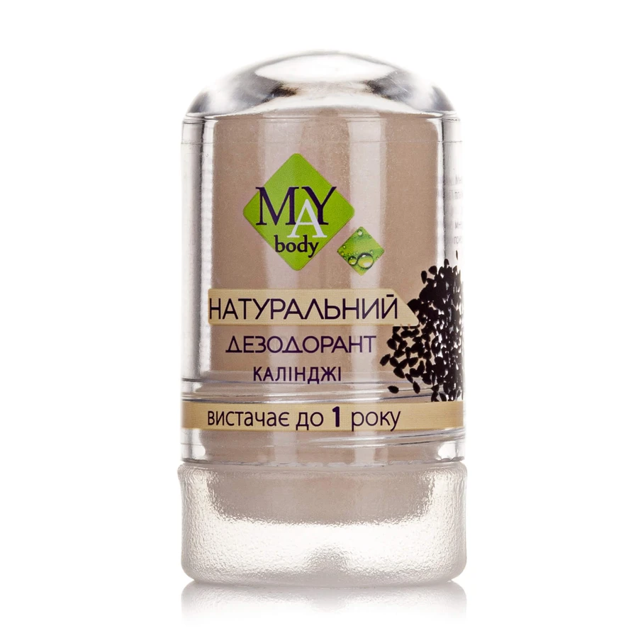MAY body натуральный дезодорант Кристалл Калинджи 60г: цены и характеристики