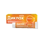 Диклак ліпогель гель 1 % туба 50 г: ціни та характеристики