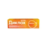 Диклак ліпогель гель 1 % туба 50 г: ціни та характеристики