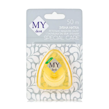 MAY dent Зубная нить Special care 50 м: цены и характеристики