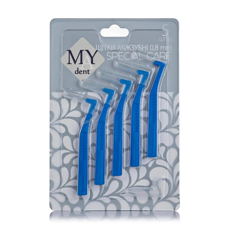 MAY dent Щітки для міжзубних проміжків Special care 5 шт: ціни та характеристики