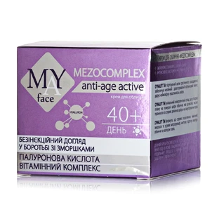 MAY face Крем для обличчя MEZOCOMPLEX 40+ (денний) 50 мл