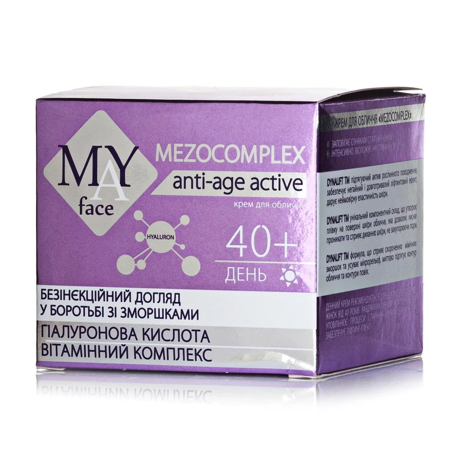 MAY face Крем для обличчя MEZOCOMPLEX 40+ (денний) 50 мл: ціни та характеристики
