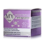 MAY face Крем для обличчя MEZOCOMPLEX 40+ (денний) 50 мл: ціни та характеристики