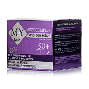 MAY face Крем для обличчя MEZOCOMPLEX 50+ (нічний) 50 мл