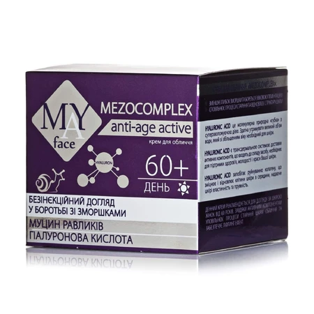MAY face Крем для обличчя MEZOCOMPLEX 60+ (денний) 50 мл: ціни та характеристики