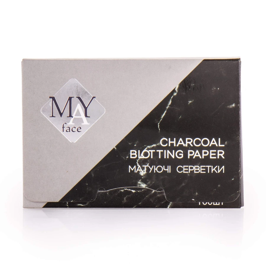 MAY face матуючі серветки Mattifying Charcoal, 100 шт: ціни та характеристики