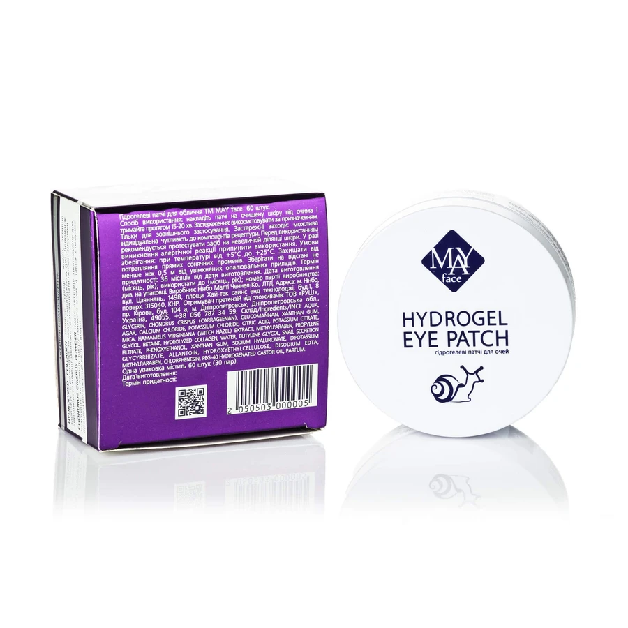 MAY face Патчі для очей MEZOCOMPLEX 60 шт: ціни та характеристики