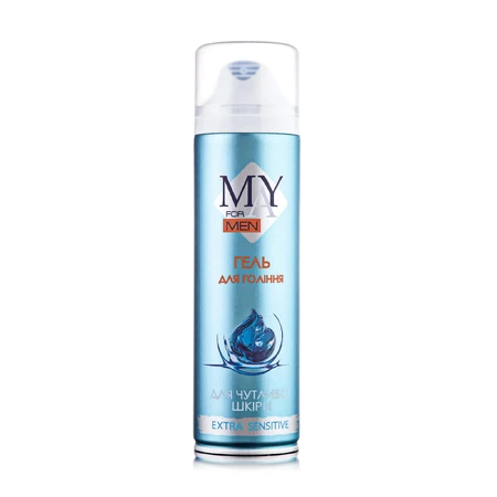 MAY for man Гель для бритья EXTRA SENSITIVE для чувствительной кожи 200 мл: цены и характеристики