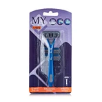 MAY for MEN станок для бритья мужской 3 лезвия с 3 сменными картриджами: цены и характеристики