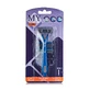 MAY for MEN станок для бритья мужской 3 лезвия с 3 сменными картриджами