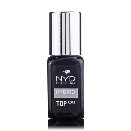 NYD Professional Закрепитель лака Hybrid Top Coat 10г: цены и характеристики