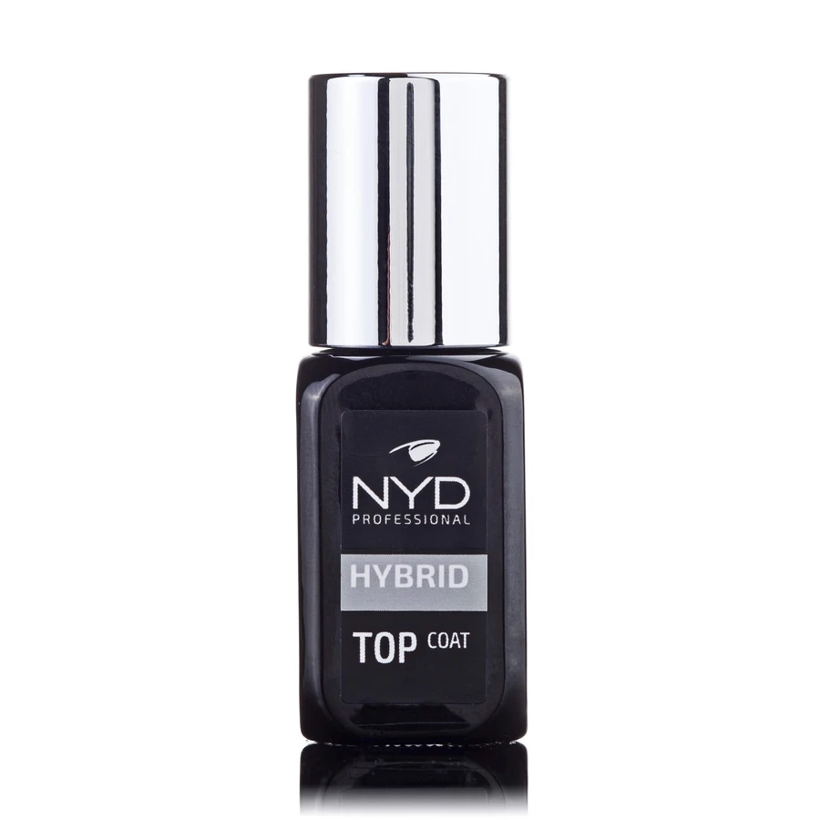 NYD Professional Закрепитель лака Hybrid Top Coat 10г: цены и характеристики