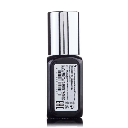 NYD Professional Закрепитель лака Hybrid Top Coat 10г: цены и характеристики