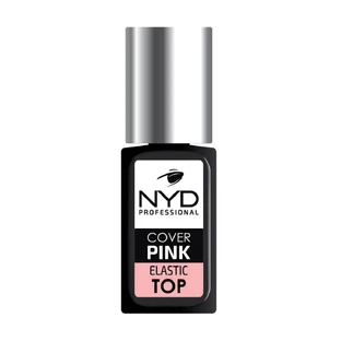 NYD Professional Топовое покрытие для гель лака Cover pink Top