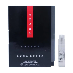 Prada Luna Rossa Carbon Туалетная вода мужская, 1.2 мл (пробник)