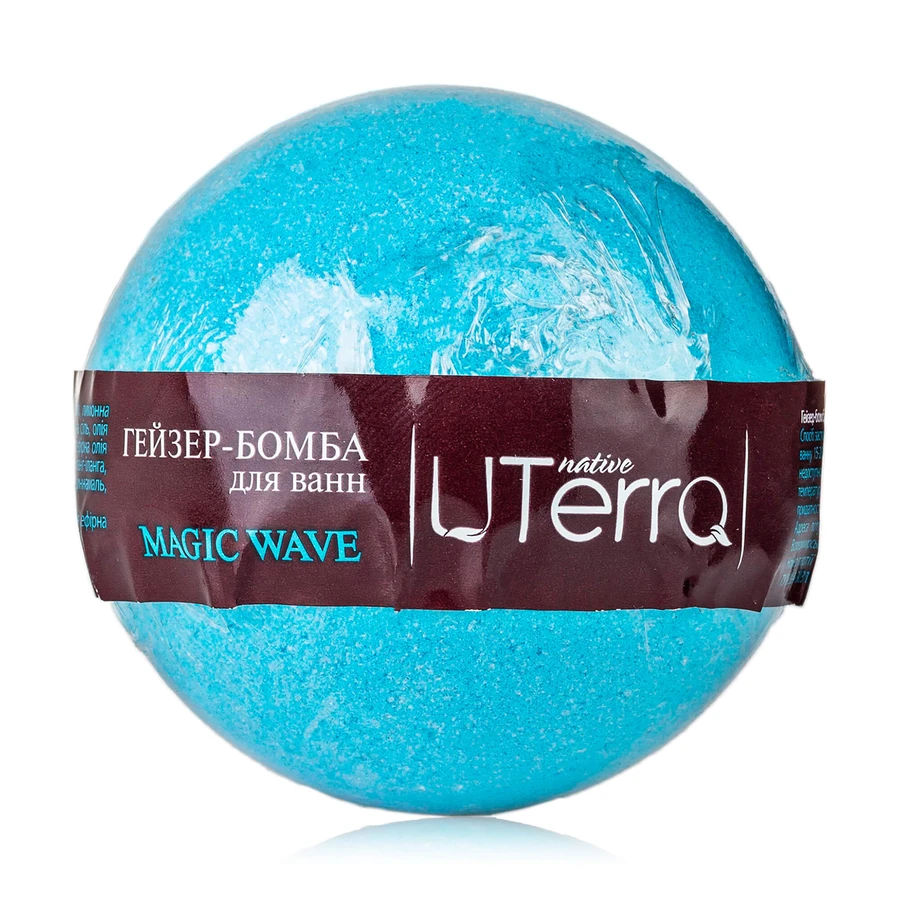UTerra native Бомба-гейзер Magic wave 140г: цены и характеристики