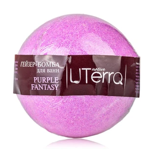 UTerra Native Гейзер бомба Purple fantasy 140г