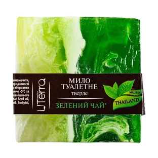 UTerra Native мило Зелений чай 110г