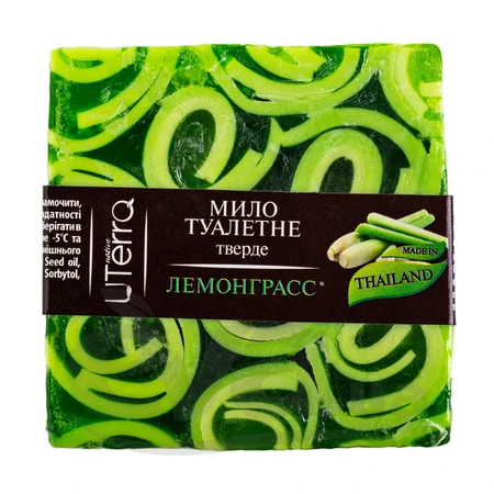 UTerra Native мило Лемонграс 120г: ціни та характеристики