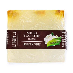 UTerra Native мило СПА квіткове 115г