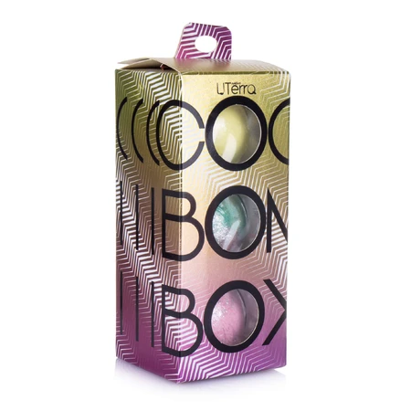 Uterra native Подарочный набор Cool Bomb Box (бомбы для ванны): цены и характеристики