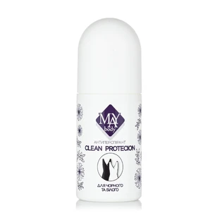 Антиперспірант MAY body кульковий Clean Protection, 50 мл